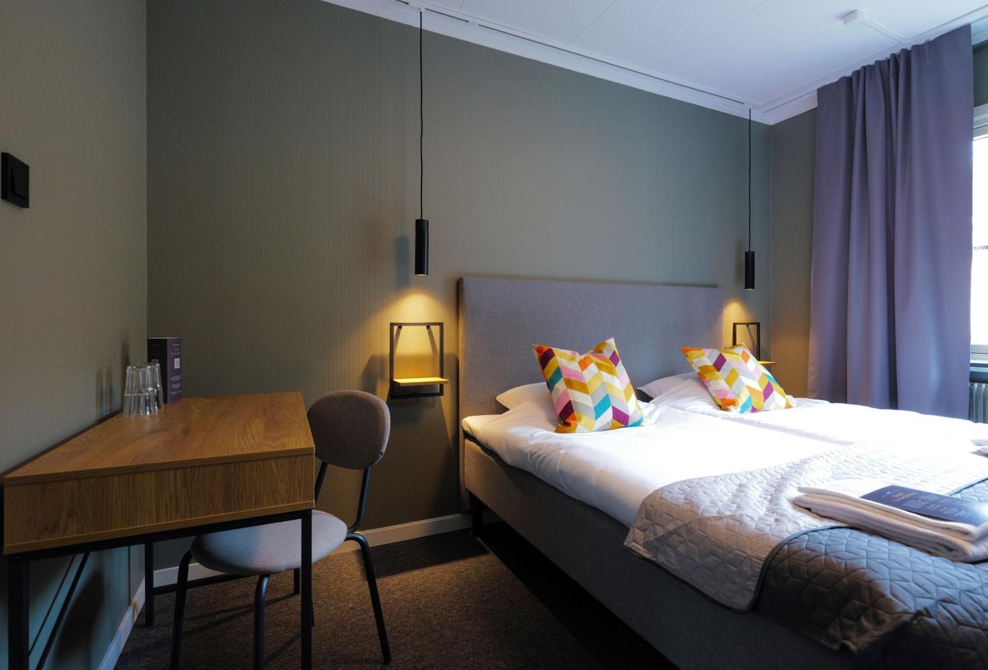 Hotell Veckefjaerden เอิร์นเคิลส์วีก ภายนอก รูปภาพ