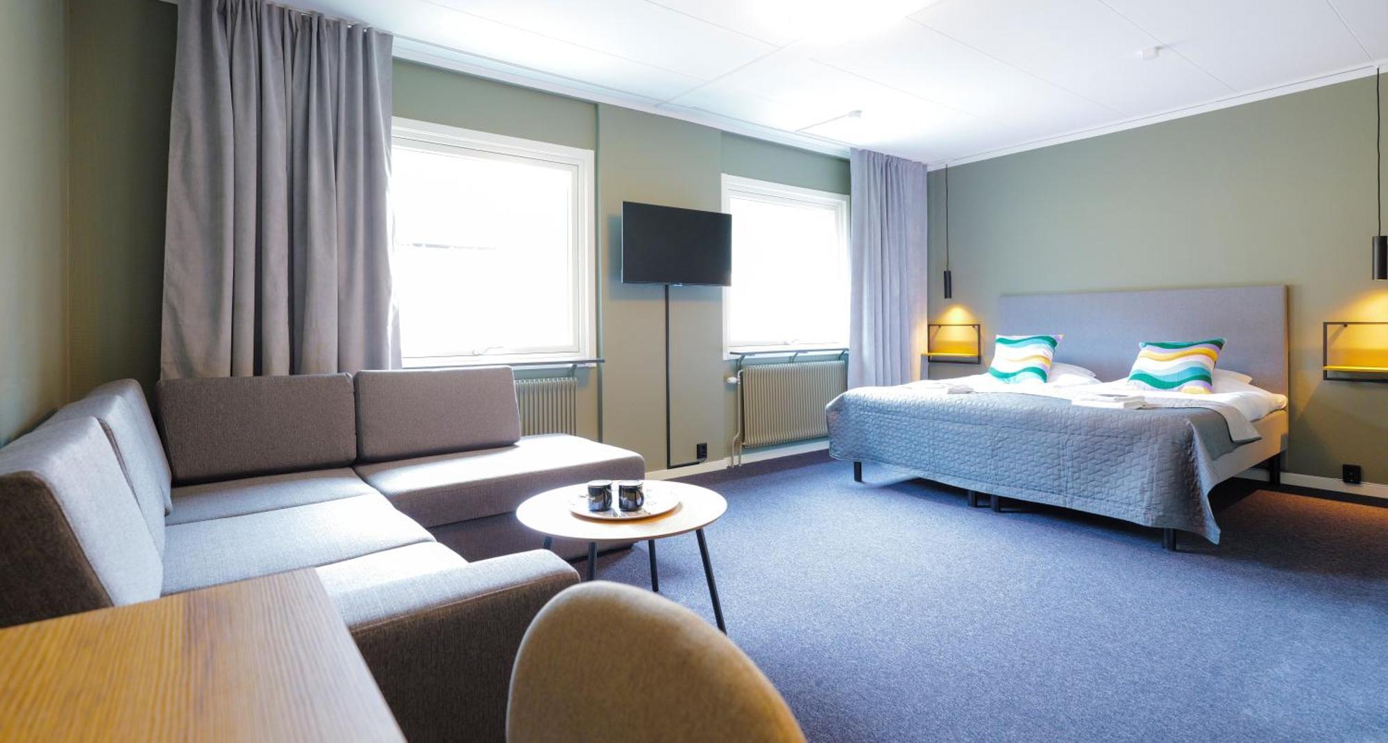 Hotell Veckefjaerden เอิร์นเคิลส์วีก ภายนอก รูปภาพ