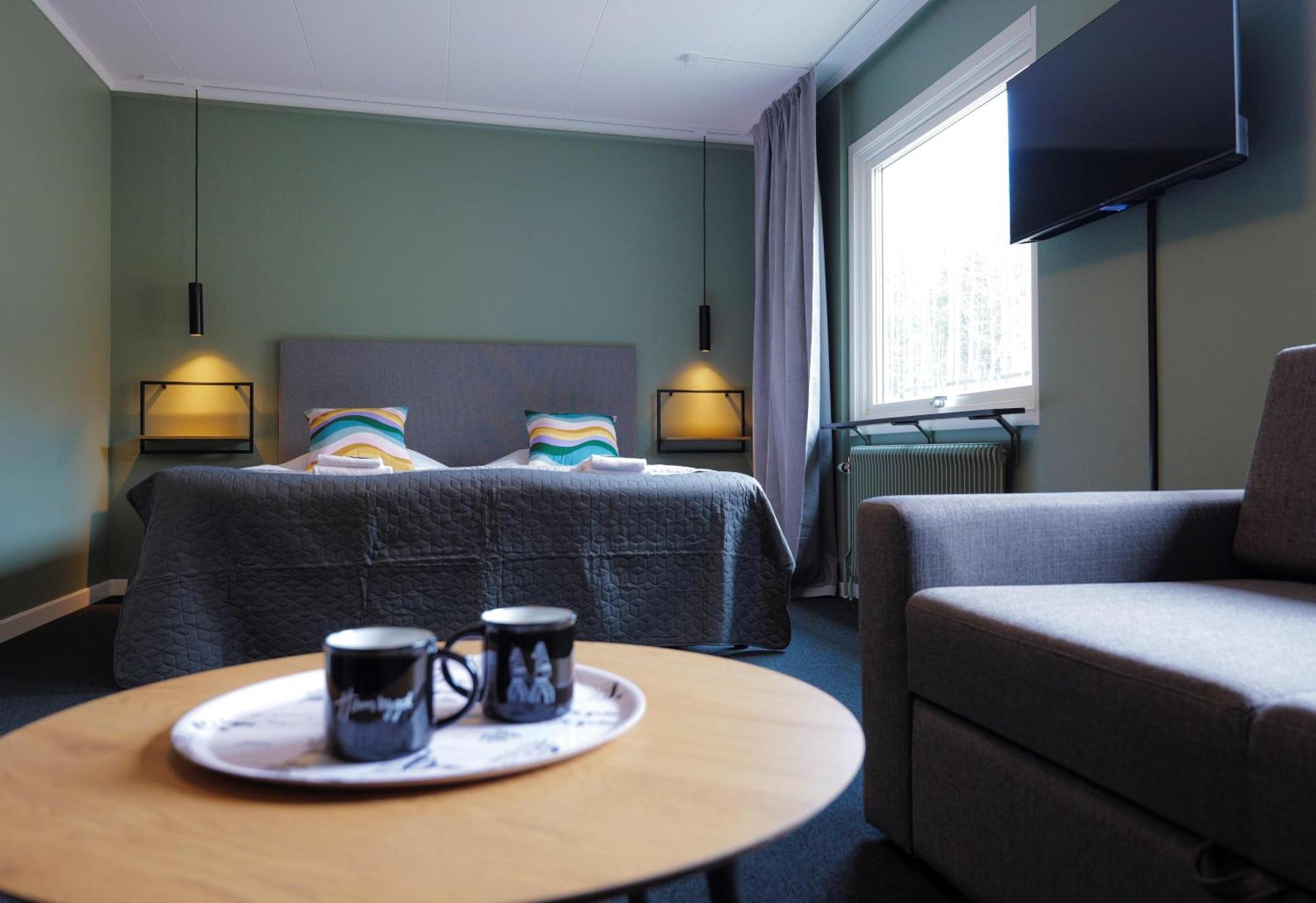 Hotell Veckefjaerden เอิร์นเคิลส์วีก ภายนอก รูปภาพ